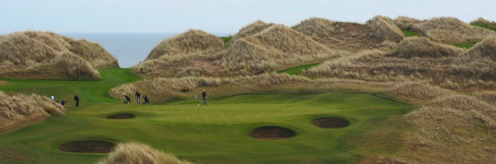 Five star Scottish golf - Trump International Golf Club